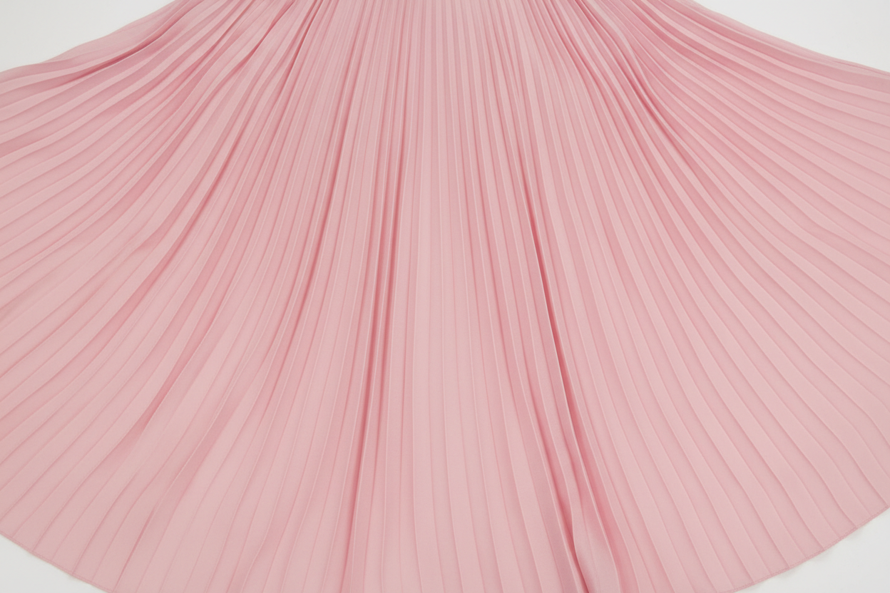 Pleated skirt background image